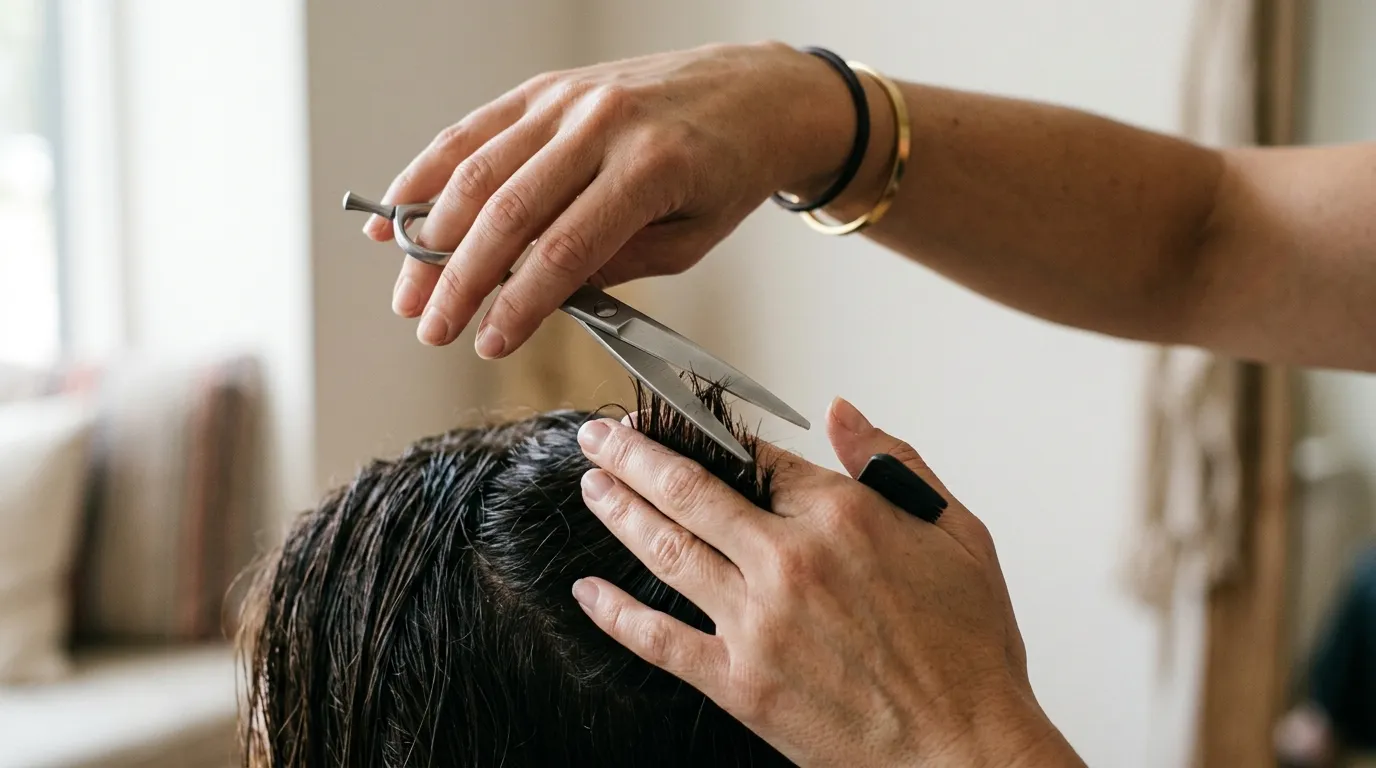 Jak správně nacenit a stříhat wolf cut girl v salonu